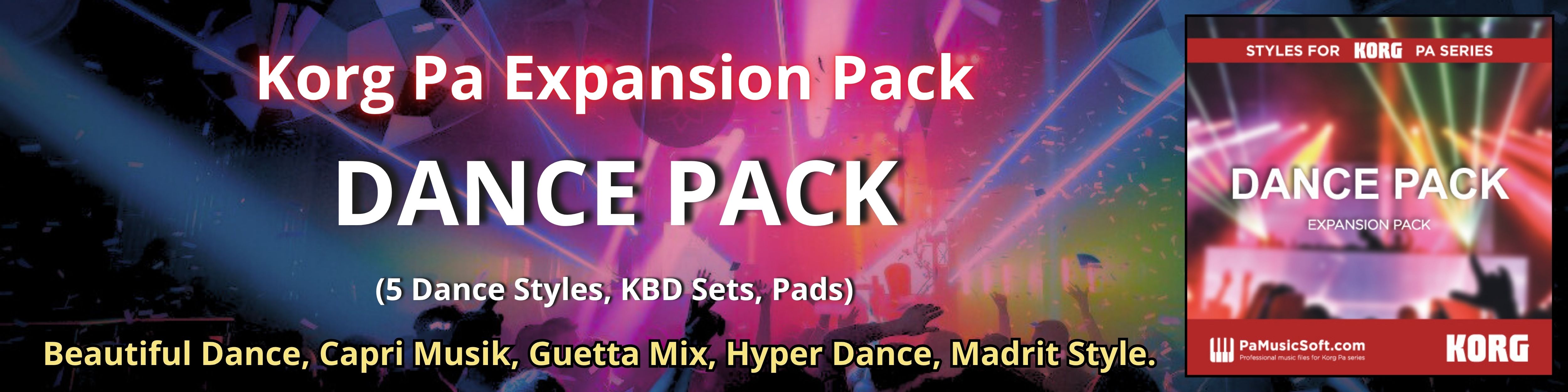 Dance Pack Banner
