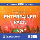 Entertainer Pack Vol.2  (5 Styles, KBD Sets, Pads)