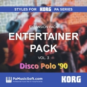 Entertainer Pack Vol.3  (5 Styles, KBD Sets, Pads)
