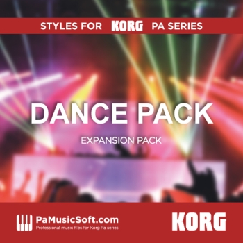 Dance Pack  (5 Styles, KBD Sets, Pads)