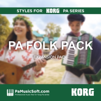 PA Folk Pack  (5 Styles, KBD Sets, Pads)