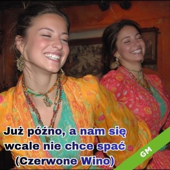 Już późno, a nam się wcale nie chce spać! - Cyganeria