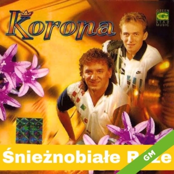 Śnieżnobiałe róże  - Korona