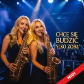 Chcę się budzić tylko z Tobą (live cover) - Saksofonistki