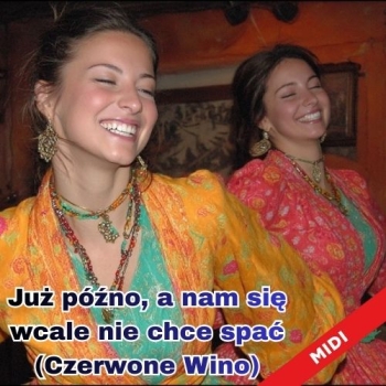 Już późno, a nam się wcale nie chce spać! - Cyganeria
