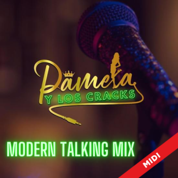 Modern Talking Mix (Live cover) - Pamela y Los Cracks 