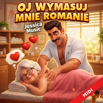 Oj wymasuj mnie Romanie  - Jessica Music