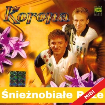 Śnieżnobiałe róże  - Korona