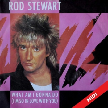 What Am I Gonna Do  - Rod Stewart