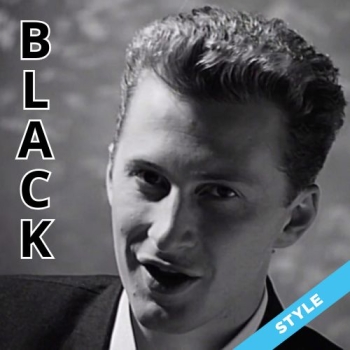 Wonderful Life  - Black STYLE